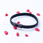 Rêve diamant Bracelet Elegance à motif 100% Acier - Noir + Boite Cadeau au meilleur prix au Maroc