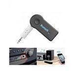 Bluetooth pour voiture via prise jack AUX pour musque et appels au meilleur prix au Maroc