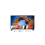 LG SMART 43" LED 43LK5900 RECEPTEUR WIFI INTEGRE NOIR 2018 au meilleur prix au Maroc