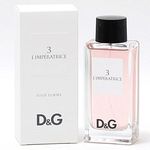 DOLCE & GABBANA 3 L'IMPERATRICE - Eau de Toilette - 100 ml au meilleur prix au Maroc