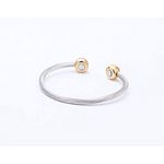 Rêve diamant Bracelet Magnetic 100% Acier - Argent-Doré + Boite Cadeau au meilleur prix au Maroc