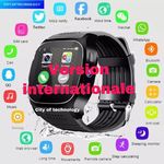 Smart Watch  Noir v20 au meilleur prix au Maroc