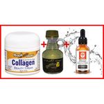 Crème au Collagène Beauté 100% Pure ++ Huile de ricin pur au meilleur prix au Maroc