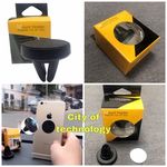 Support Magnétique Air Vent Mount Support Voiture Pour Smartphones -Gps - Noir au meilleur prix au Maroc