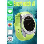 Watch V8 vert Intelligente montre au meilleur prix au Maroc
