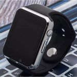 Smart  watch  AA Montre intelligente  Connectée  appel message bluetooth Noir smart v8 au meilleur prix au Maroc