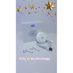 Écouteurs sans fil AYA IDiskk Compatible avec iPhone & Android tactile au meilleur prix au Maroc