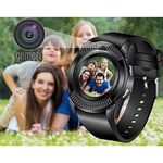 Smart Watch V8 Noir AA version internationale au meilleur prix au Maroc