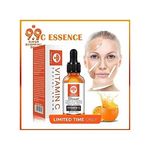 Sérum  vitamine C anti-rides anti-âge acide blanchiment de peau au meilleur prix au Maroc