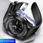 Montre connectée Smart Watch Bleutooth GSM Camera au meilleur prix au Maroc