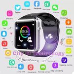 Smart  watch  AA A1 bluetooth Noir smart v8 au meilleur prix au Maroc