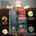 Caffeine Shampoing C1, 200 ml - Shampoing anti-chute au meilleur prix au Maroc