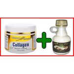 Crème au Collagène 100% Pure ++  huile de Coco (raffiné)  Émolliente, Nourrissante & Protectrice Dents, Peau et cheveux au meilleur prix au Maroc