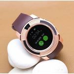 Smart Watch V8 gold version internationale au meilleur prix au Maroc