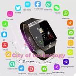 Smart Montre connectée Bluetooth & écran tactile & carte SIM au meilleur prix au Maroc