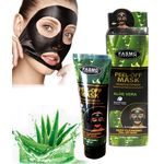 MASQUE NOIR PEEL-OFF A BASE D'ALOE VERA FASMC COSMETICS au meilleur prix au Maroc
