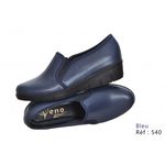 Mocassins Médical Veno-Shoes Confort Simple Bleu au meilleur prix au Maroc