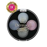Dermacol Quatro baked eye shadow - N 01 au meilleur prix au Maroc
