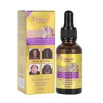 Huile  doré Traitement naturel  pour la perte de cheveux au meilleur prix au Maroc