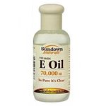 Vitamin E Oil, 70,000 IU, 75 ML USA au meilleur prix au Maroc