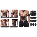 Smart Ceinture musculation electrostimulation EMS pour abdominaux, biceps, triceps, cuisses, dos, epaules... au meilleur prix au Maroc