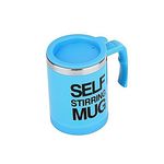 MZ.Lux Mug melange automatique inoxydable pour cafe et the avec couvercle- 400ml au meilleur prix au Maroc