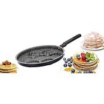 Poele 7 Mini Blinis Ou Beghrir Ou Pancakes - 30 Cm au meilleur prix au Maroc