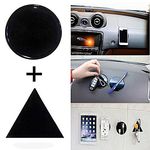 Magic Gel Pads adhesifs tout usage en gel adhesif Reutilisable et lavable, Utilisable partout maison et auto-2 pieces-MZ.LUX au meilleur prix au Maroc