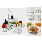 Trancheuse Multifonctionnel 8 in 1 eplucheur de spirale- Spiralizer Premium au meilleur prix au Maroc