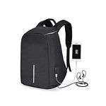 Sac a dos antivol pour Ordinateur Portable tablette et autres avec chargeur USB integre -MZ.LUX au meilleur prix au Maroc