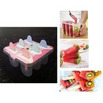 TITIZ 6 moules popsicle pour faire de la glace au meilleur prix au Maroc