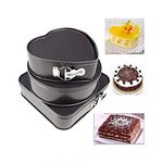 MZ.Lux Pack de 3 moules a gateaux au meilleur prix au Maroc