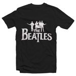 T-SHIRT THE BEATLES au meilleur prix au Maroc