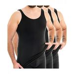 Pack 3 Débardeurs Homme Noir au meilleur prix au Maroc