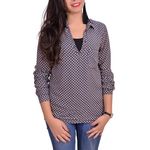 Super Chemise pour Femme -B marine au meilleur prix au Maroc