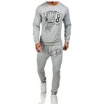 pack chic survêtement 2018 Gris au meilleur prix au Maroc