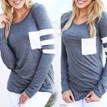 Super sweat  2019 - Gris au meilleur prix au Maroc