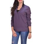 Super Chemise pour Femme Violet au meilleur prix au Maroc