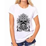 New t shirt blanc imp JOOM chic femme au meilleur prix au Maroc
