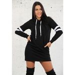 Chic Sweat-shirts long 2019 Noir au meilleur prix au Maroc