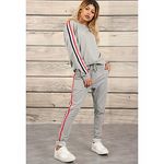 Top Survêtement Femme -Gris au meilleur prix au Maroc