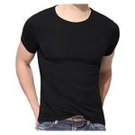T-SHIRT STYLE SPORT CHIC NOIR au meilleur prix au Maroc