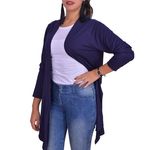 Chic cardigan pour Femme -B marine au meilleur prix au Maroc