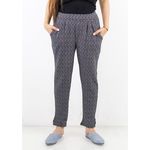 Pantalon Imprimé - Noir au meilleur prix au Maroc