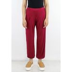 Pantalon - Bordeaux au meilleur prix au Maroc
