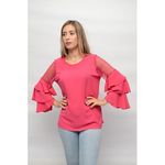 Chemise - fushia au meilleur prix au Maroc