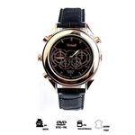 MONTRE CAMERA ESPION TREND GOLD BLACK 32G au meilleur prix au Maroc