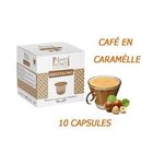 Nero Nobile - 10 capsules du délicieux goût du caramèlle - café italien au meilleur prix au Maroc