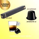 Nespresso Ristretto café original 10 Capsules - intensité 10 au meilleur prix au Maroc