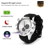 technology D & V  Montre caméra espion 8Go vision nocturne possibilité de filmer dans la nuit grâce a l'infra rouge filmer des vidéos avec sons capture des photos style sportif au meilleur prix au Maroc